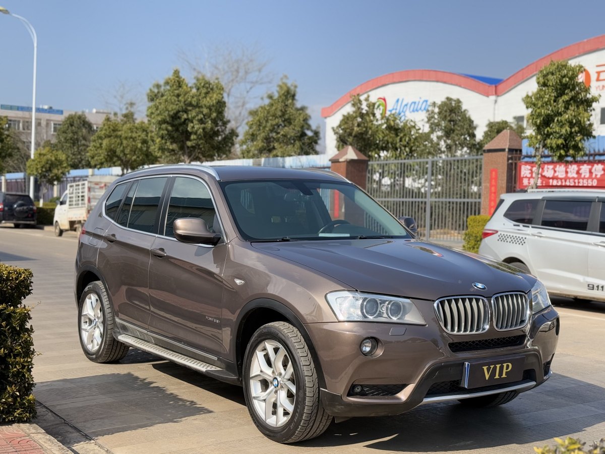 寶馬 寶馬X3  2013款 改款 xDrive28i 領(lǐng)先型圖片