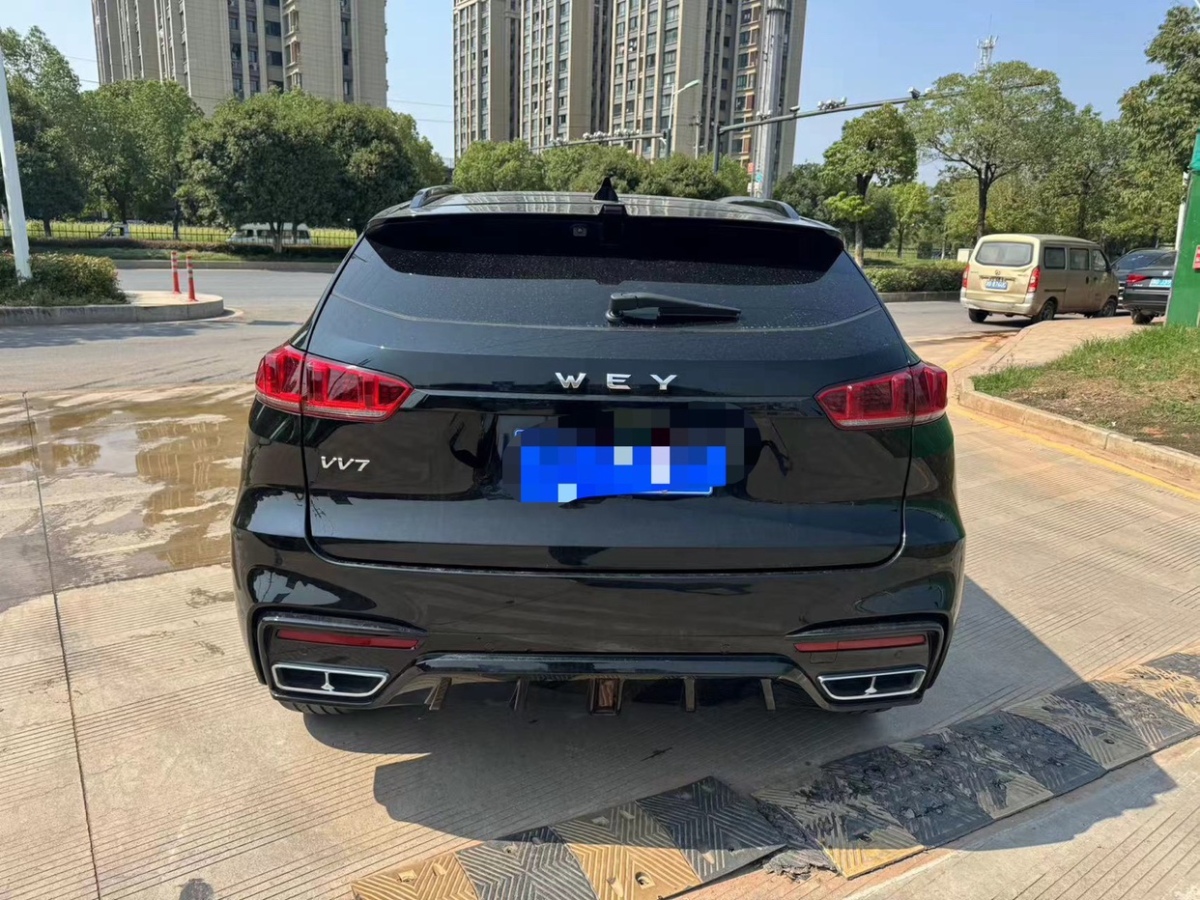 WEY VV7  2020款 2.0T 旗艦型圖片