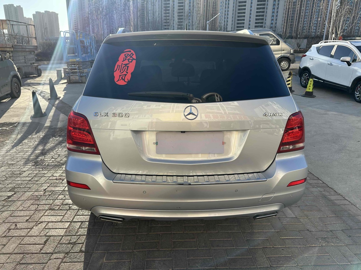 奔馳 奔馳GLK級  2013款 GLK 300 4MATIC 動感型圖片