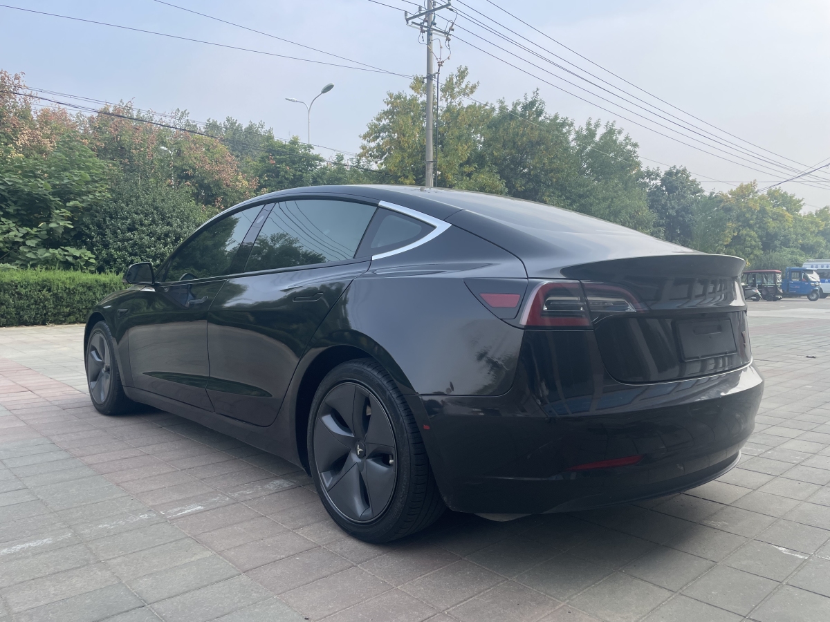 2020年10月特斯拉 Model 3  2019款 標(biāo)準(zhǔn)續(xù)航后驅(qū)升級版