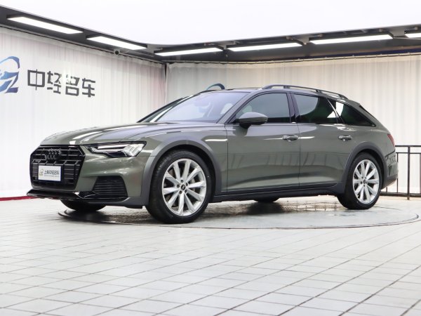 奥迪 奥迪A6  2024款 allroad quattro 55 TFSI 尊享越野型