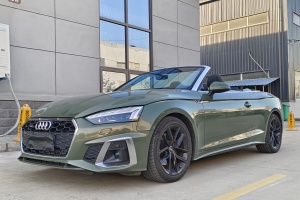 奥迪A5 奥迪 Cabriolet 40 TFSI 时尚动感型