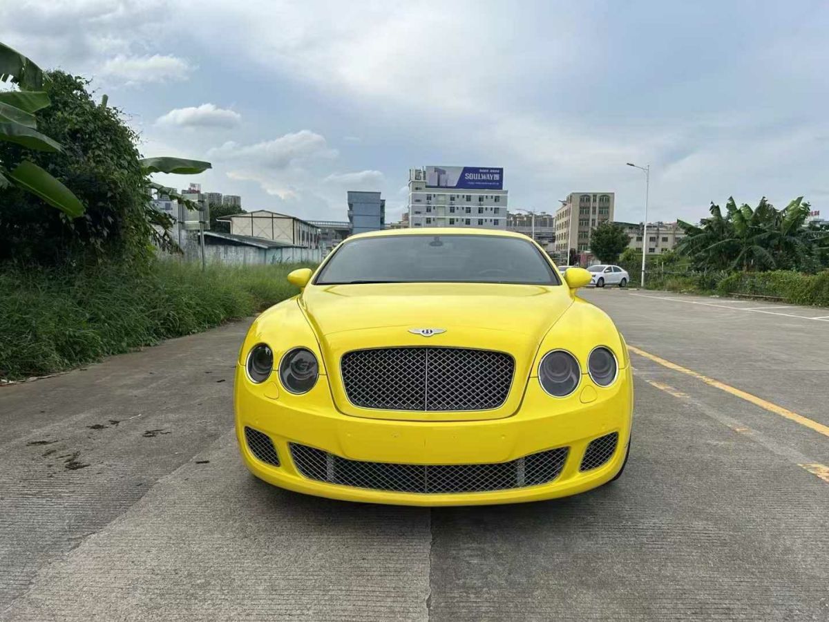 賓利 歐陸  2012款 4.0T GT V8圖片