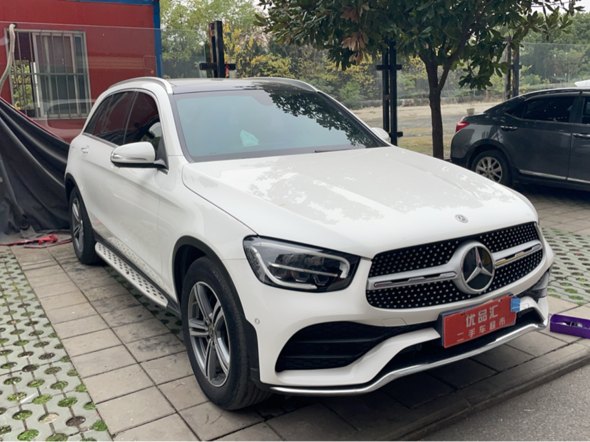 奔馳 奔馳GLC  2018款 改款 GLC 260 4MATIC 豪華型圖片