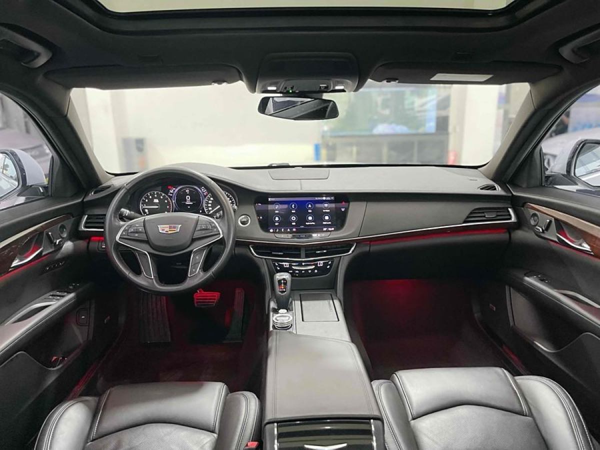 2019年9月凱迪拉克 CT6  2019款 28T 精英型