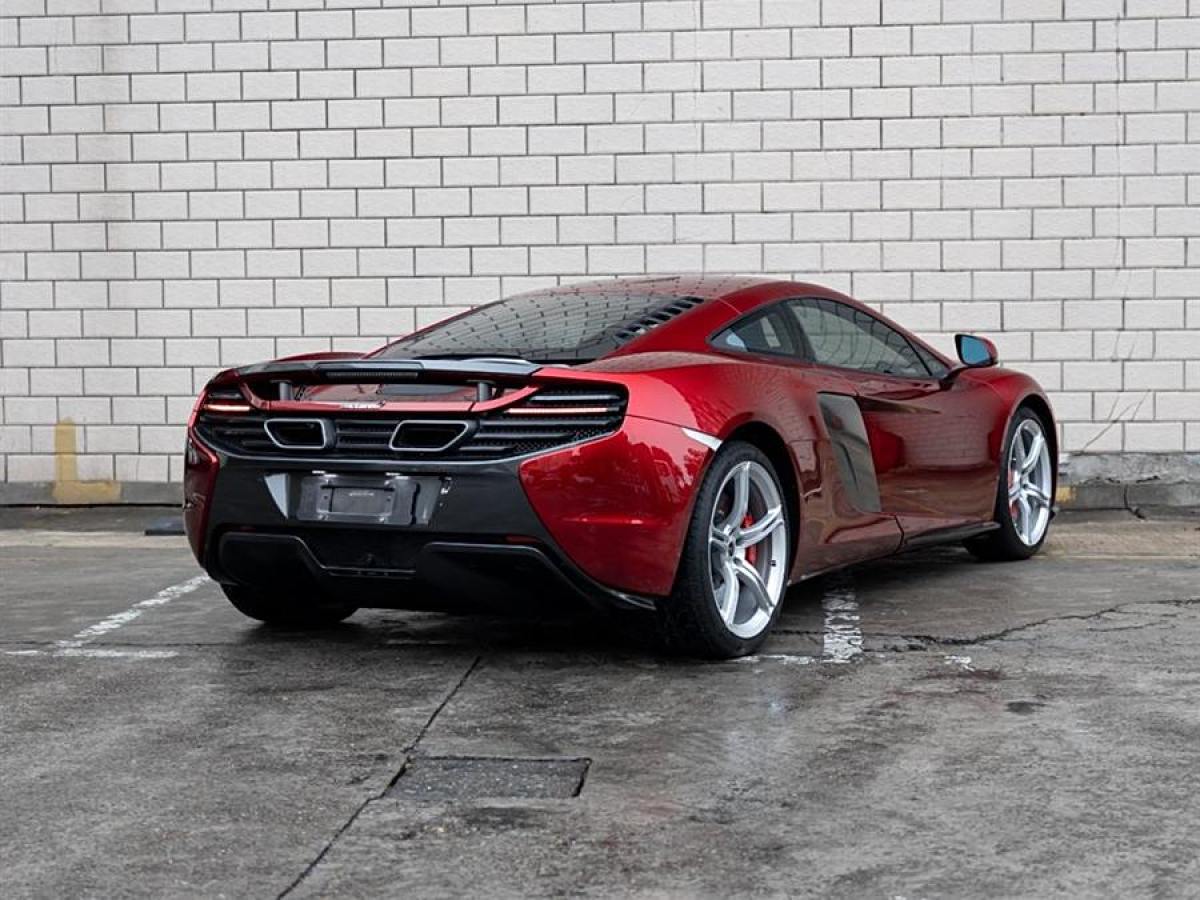 邁凱倫 650S  2014款 3.8T Coupe圖片