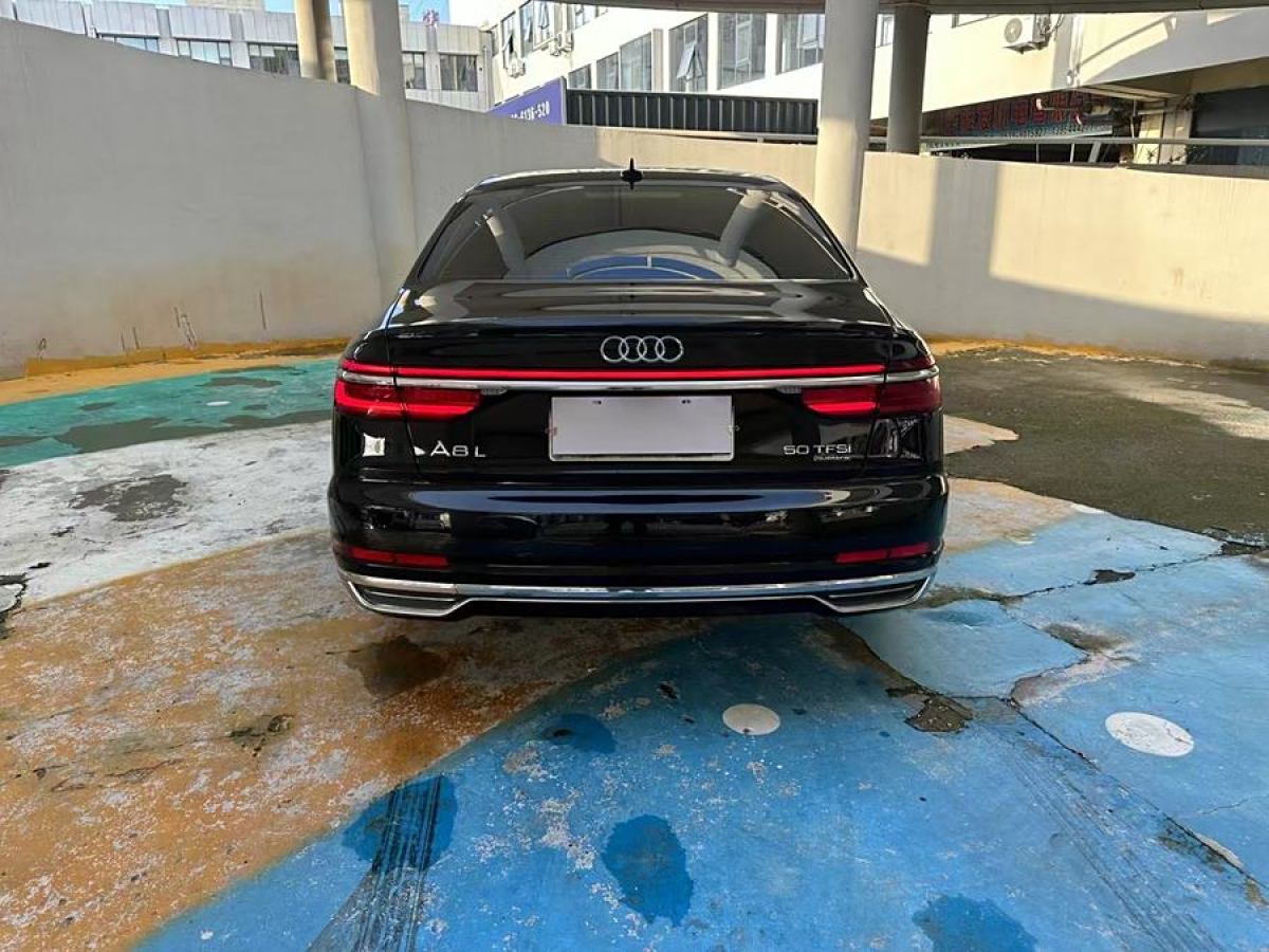 2021年6月奧迪 奧迪A8  2021款 A8L 50 TFSI quattro 舒適型