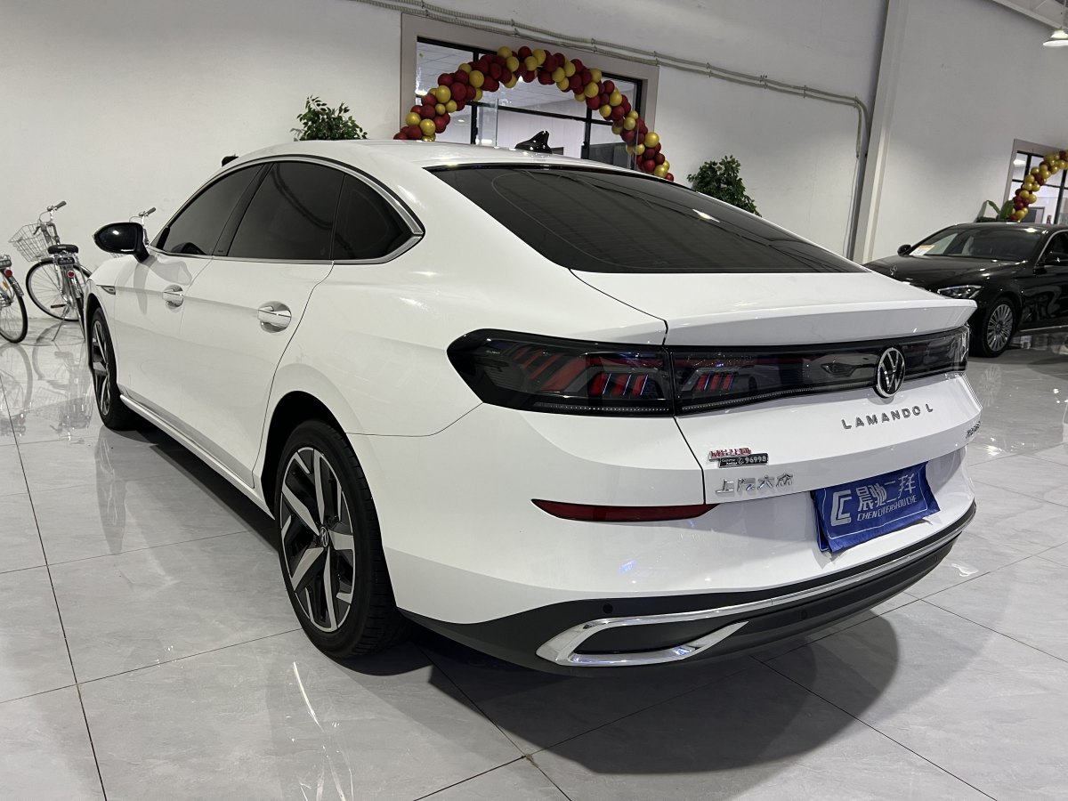 2023年1月大眾 凌渡  2022款 凌渡L 280TSI DSG酷辣版