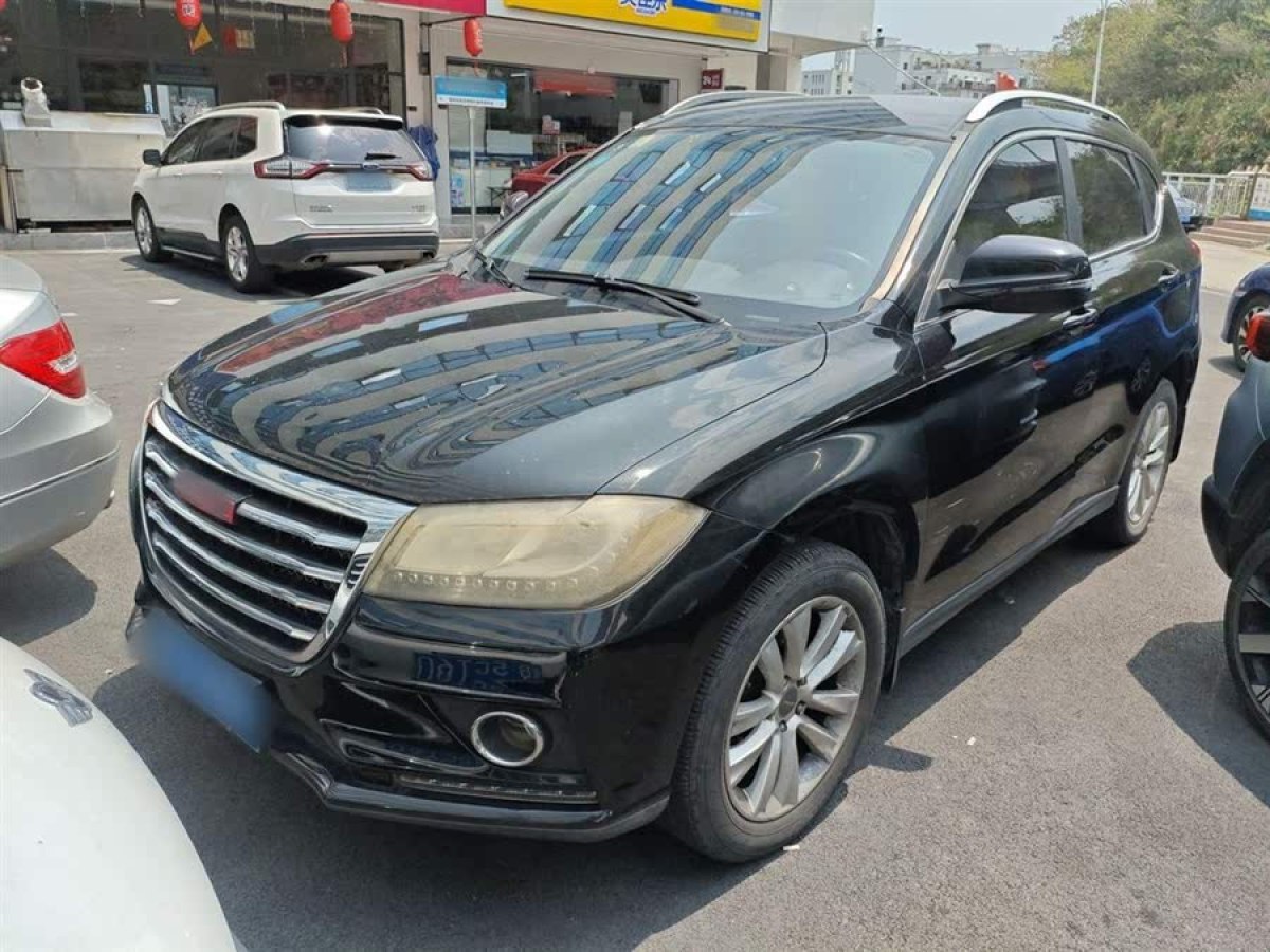 哈弗 H2  2014款 1.5T 手動(dòng)兩驅(qū)精英版圖片