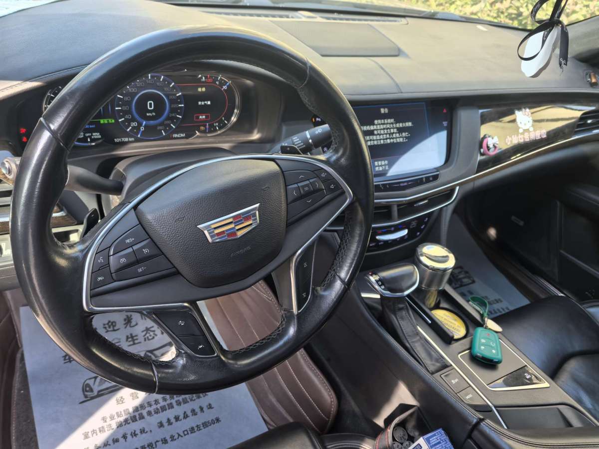 凱迪拉克 CT6  2017款 28T 豪華型圖片