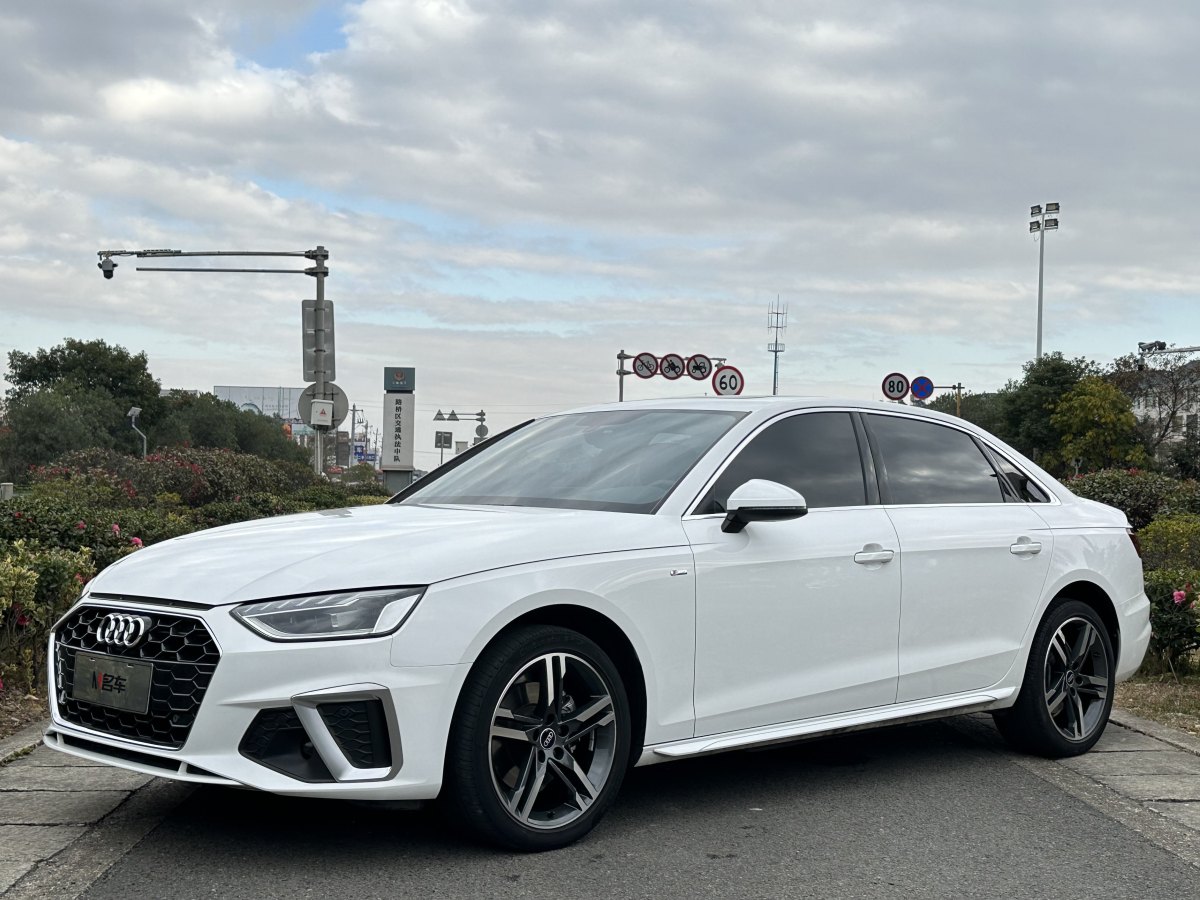 奧迪 奧迪A4L  2020款 40 TFSI 時尚動感型圖片