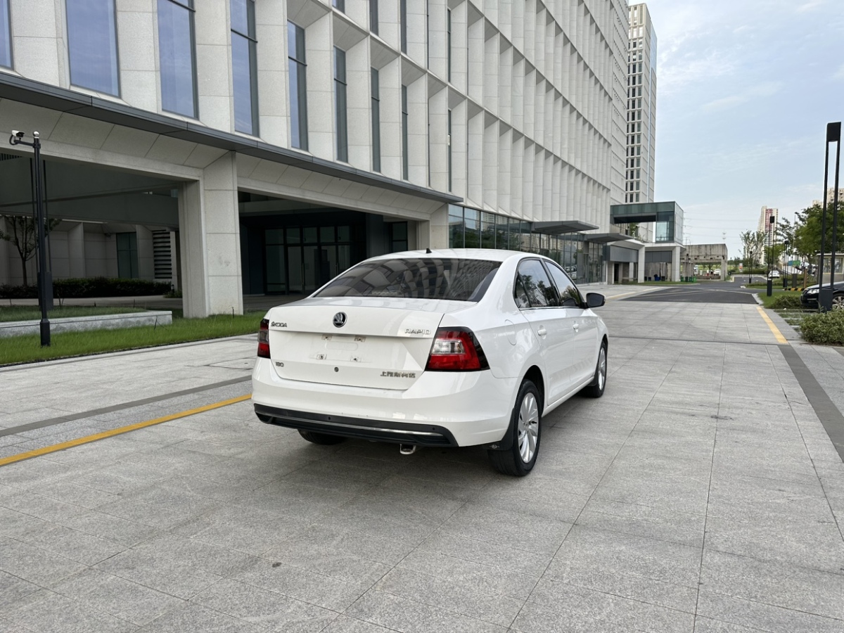 斯柯达 昕锐  2018款 1.6L 自动舒适版图片