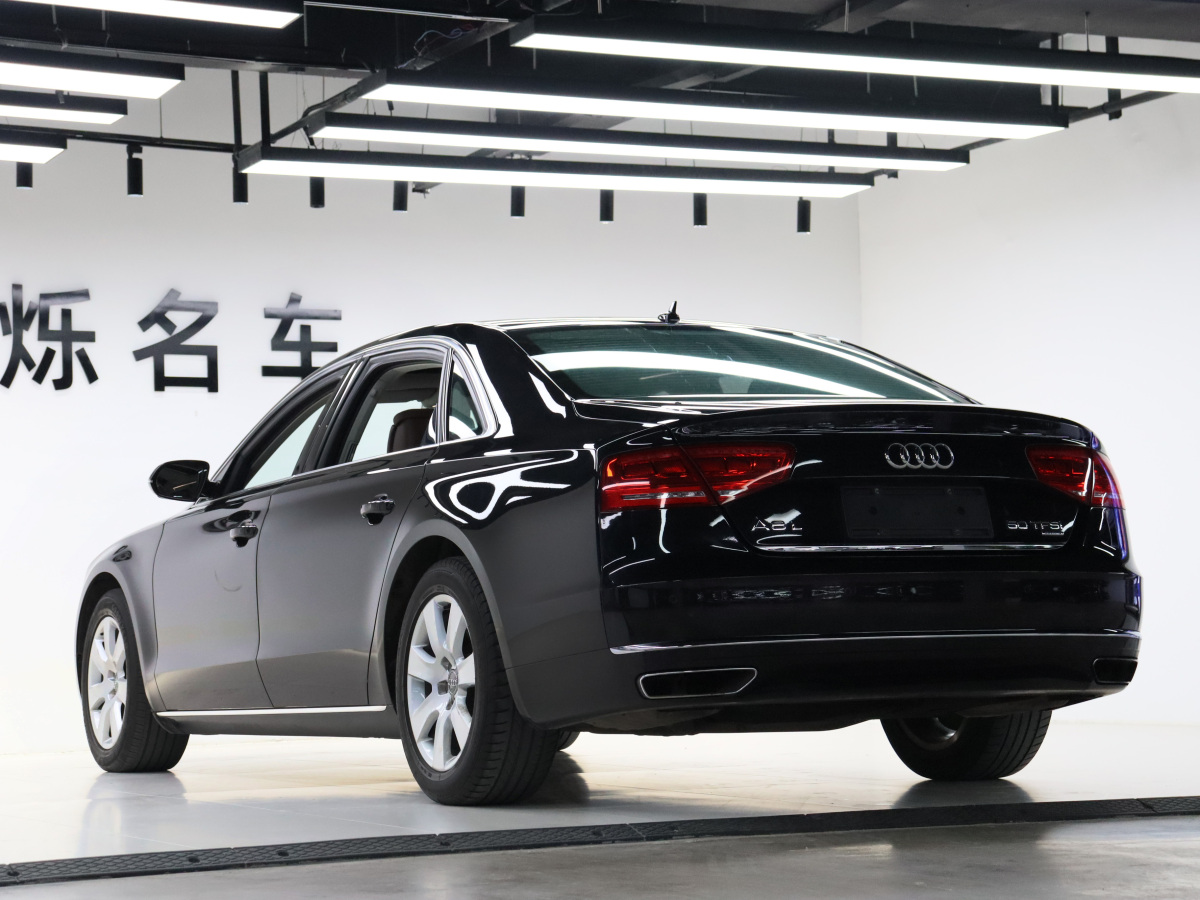 奧迪 奧迪A8  2013款 A8L 50 TFSI quattro舒適型圖片