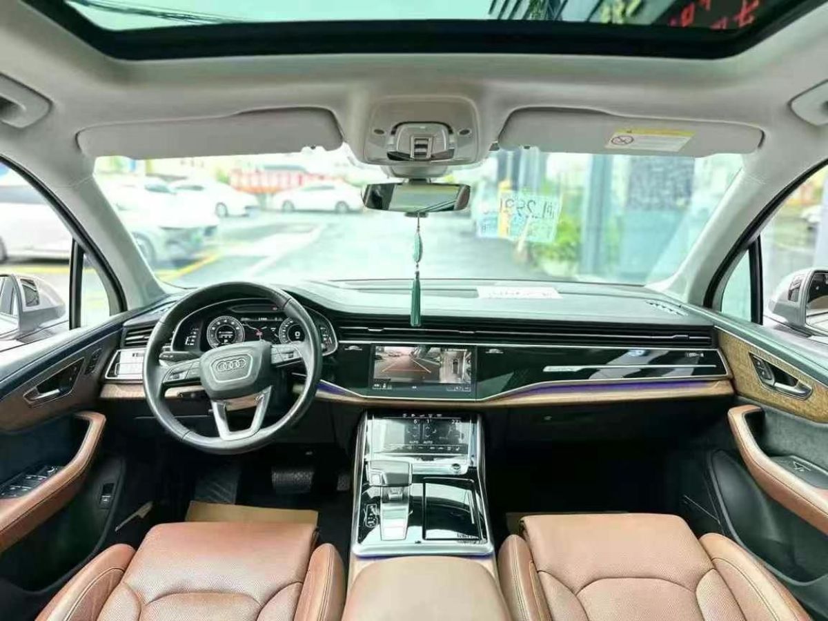 奧迪 奧迪Q7  2020款 45 TFSI quattro S line運(yùn)動(dòng)限量版圖片