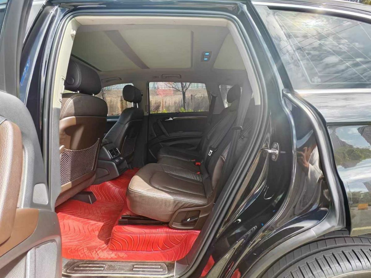 奧迪 奧迪Q7  2015款 35 TDI 卓越版圖片
