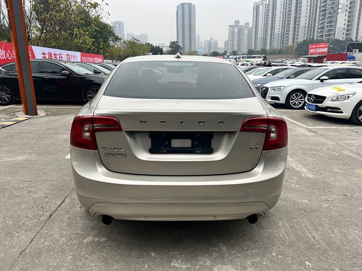 沃爾沃 S60L  2018款 T3 智進進取版圖片