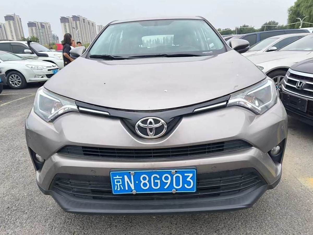 豐田 RAV4榮放  2019款 2.0L CVT兩驅(qū)先鋒版 國V圖片