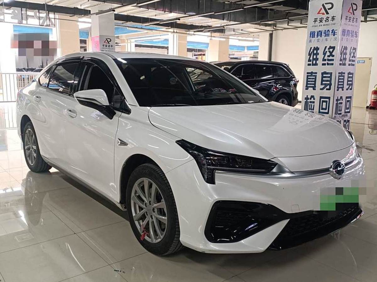 埃安 AION S  2023款 炫 580 55.2kWh 磷酸鐵鋰圖片