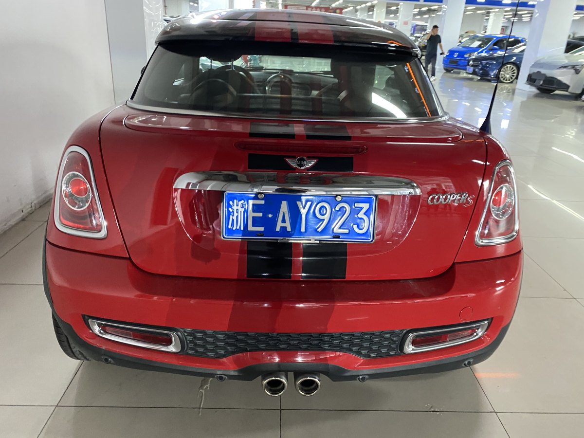 2014年7月MINI COUPE  2012款 1.6T COOPER S