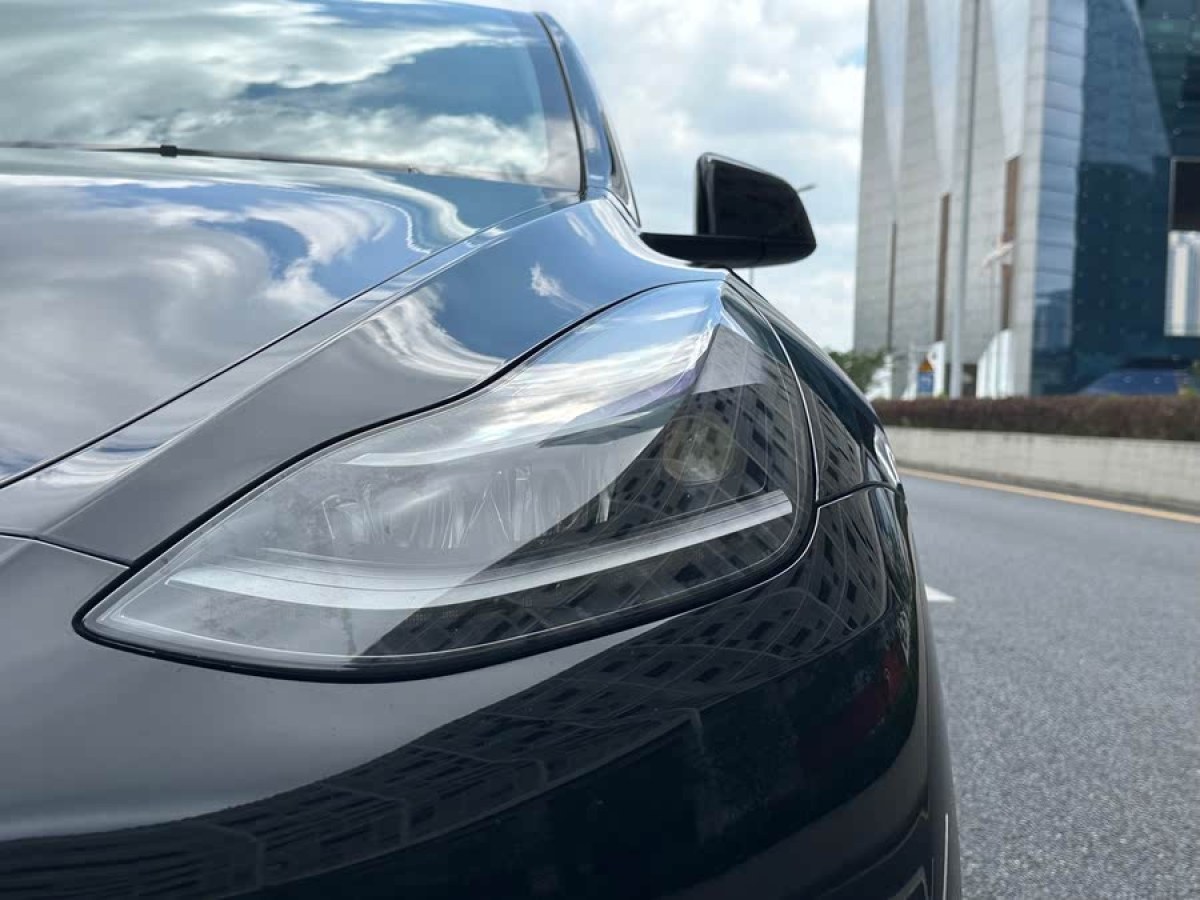 特斯拉 Model Y  2021款 改款 長(zhǎng)續(xù)航全輪驅(qū)動(dòng)版圖片