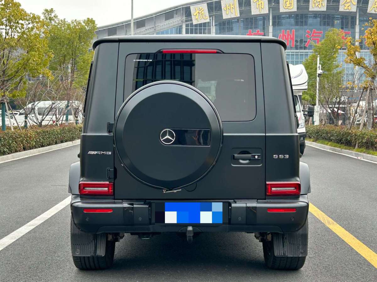 2019年7月奔馳 奔馳G級(jí)AMG  2019款  改款 AMG G 63