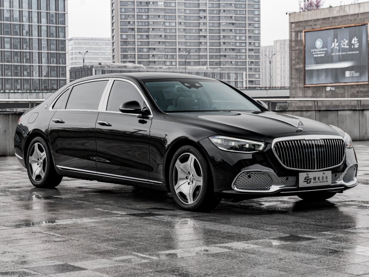 2024年3月奔馳 邁巴赫S級  2024款 S 480 4MATIC