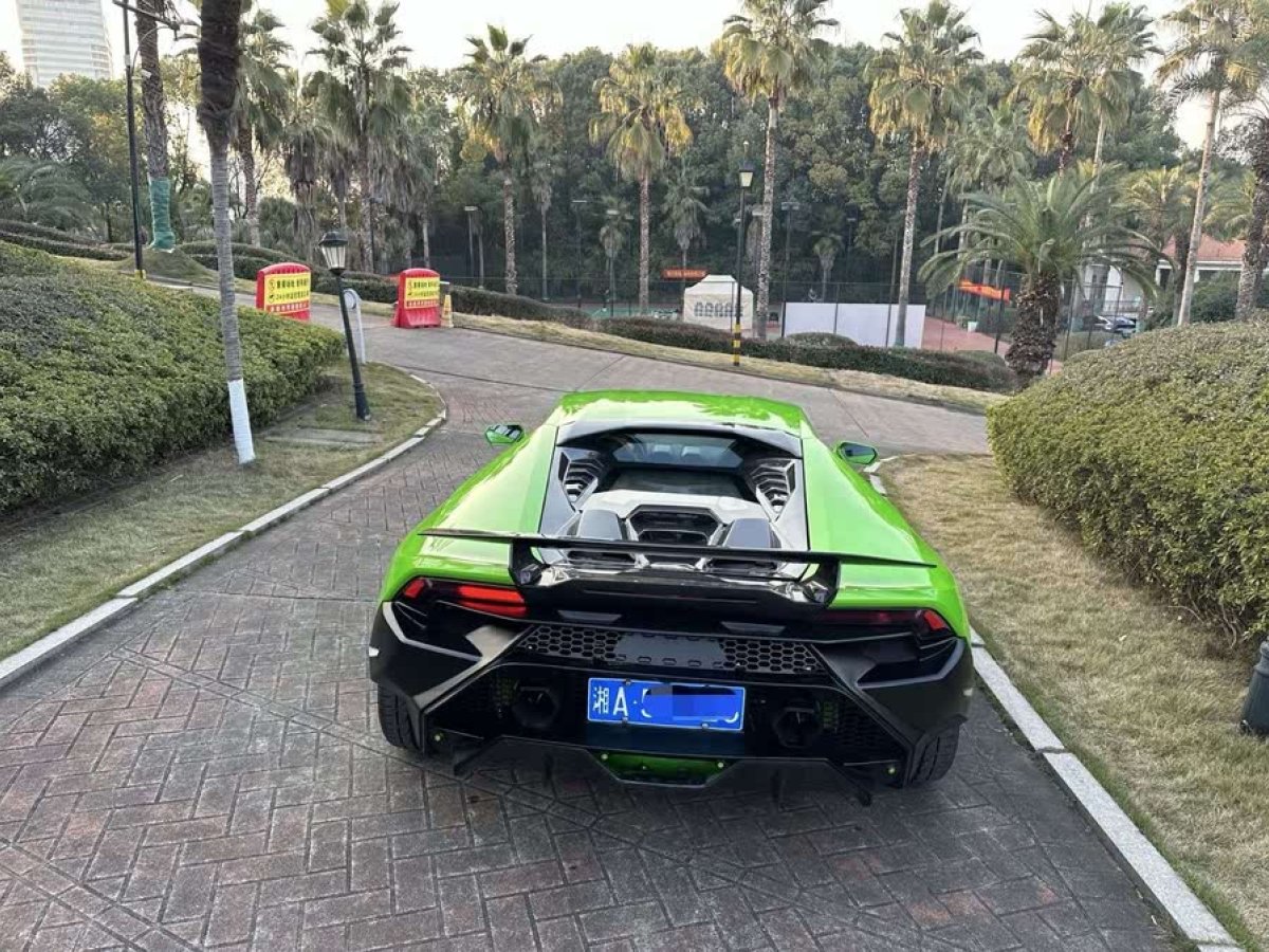 蘭博基尼 Huracán  2016款 LP 600-4 限量版圖片