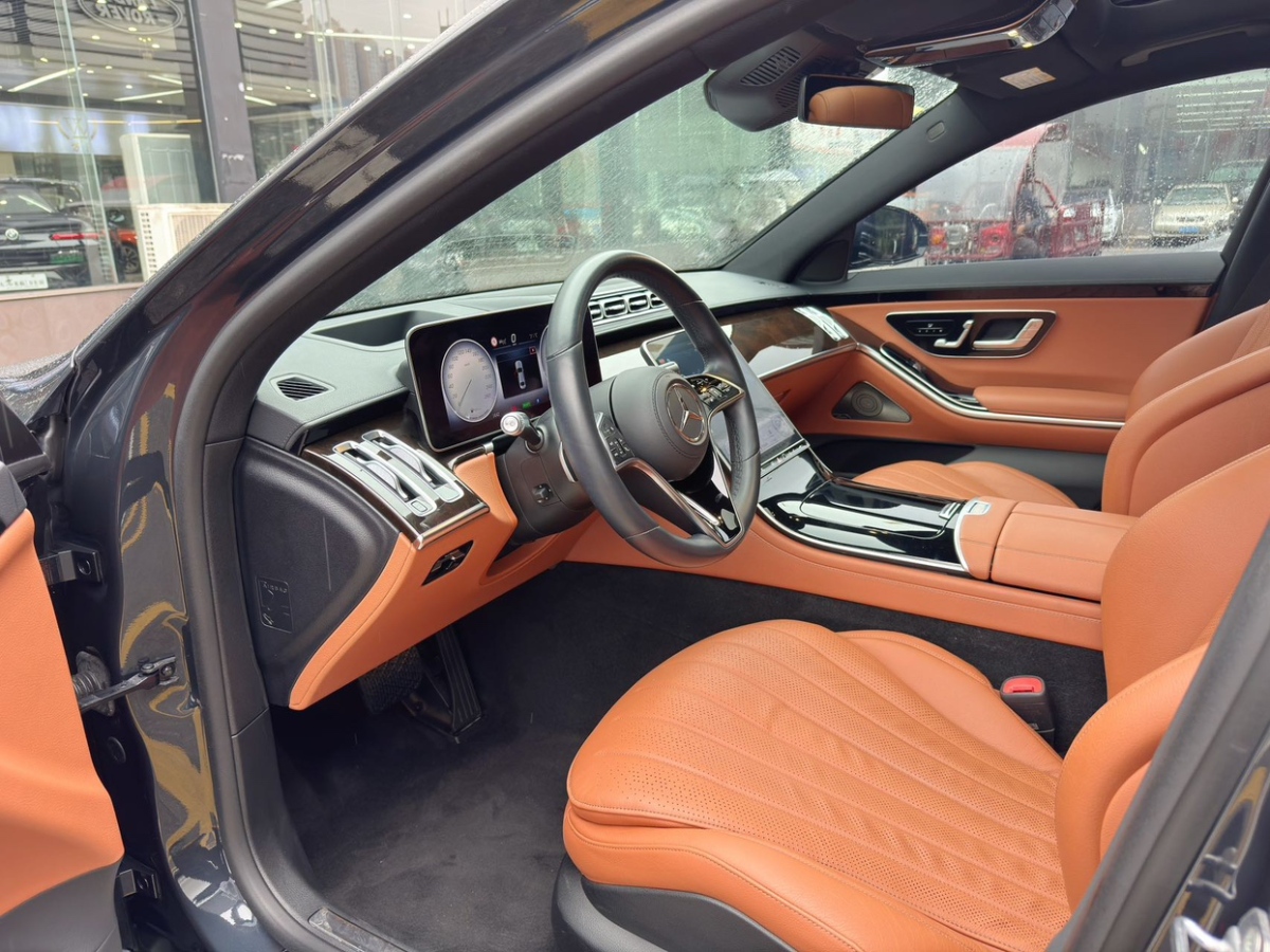 奔馳 奔馳S級  2021款 改款 S 400 L 豪華型圖片