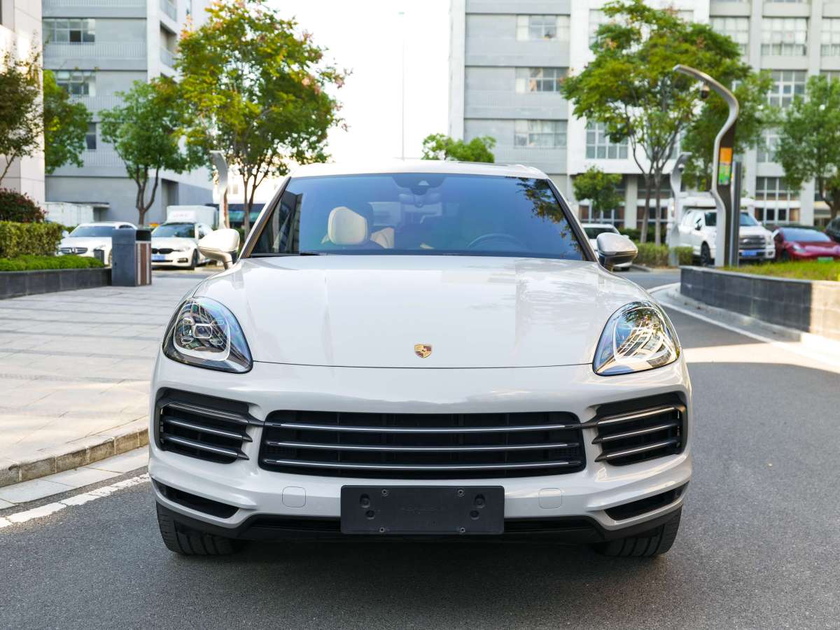 保時(shí)捷 Cayenne新能源  2019款 Cayenne E-Hybrid 2.0T圖片