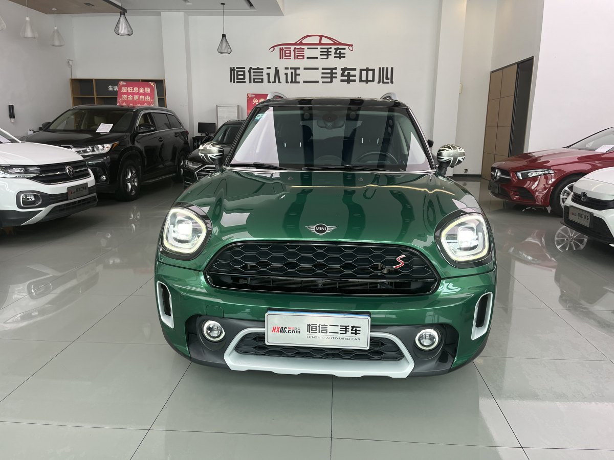 2021年1月MINI COUNTRYMAN  2021款 2.0T COOPER S