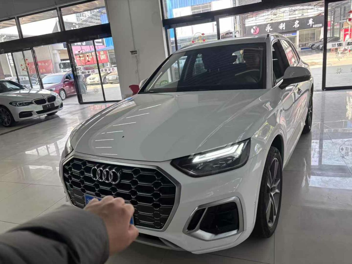 奧迪 奧迪SQ5  2021款 3.0 TFSI quattro圖片