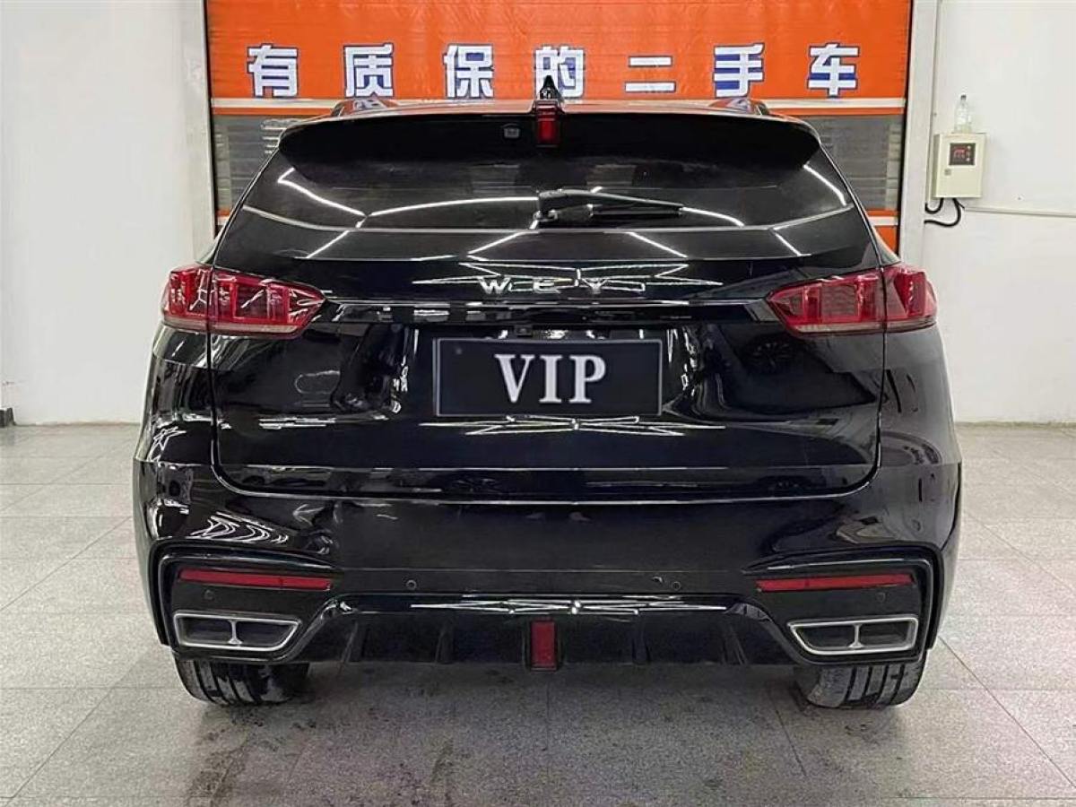 WEY VV7  2019款  升級款 2.0T 旗艦型 國VI圖片