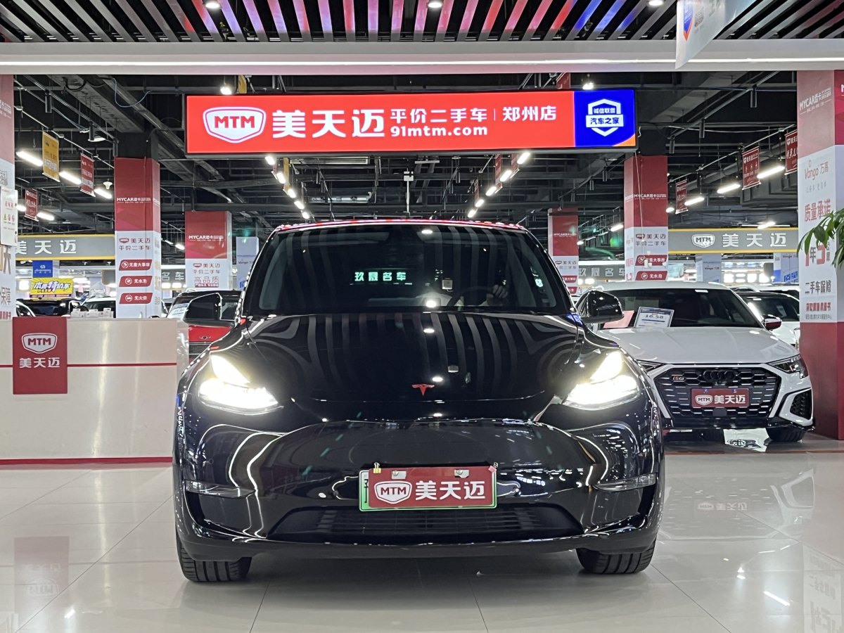 特斯拉 Model 3  2022款 后輪驅(qū)動版圖片