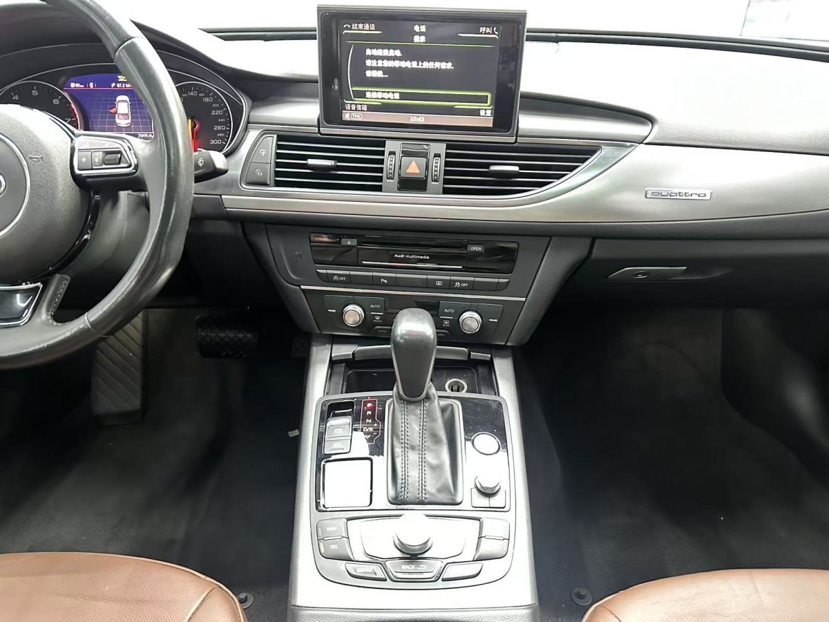 奧迪 奧迪A6L  2016款 45 TFSI quattro 運(yùn)動型圖片