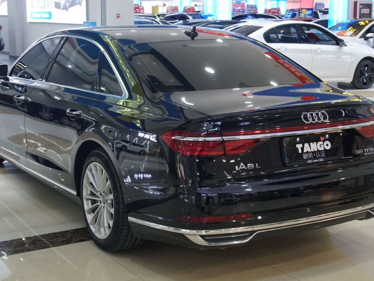 奧迪 奧迪A8  2018款 A8L 55 TFSI quattro投放版尊享型圖片