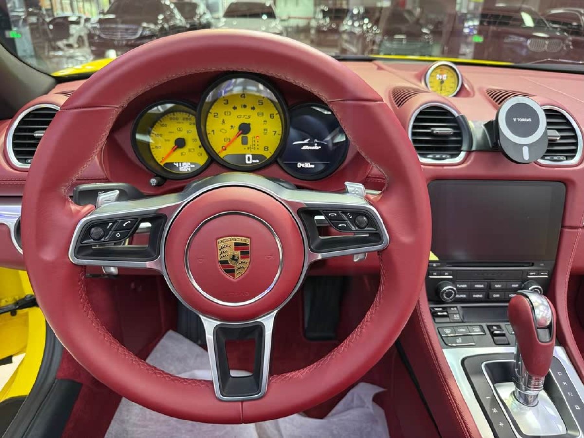 保時(shí)捷 718  2022款 Boxster 2.0T圖片