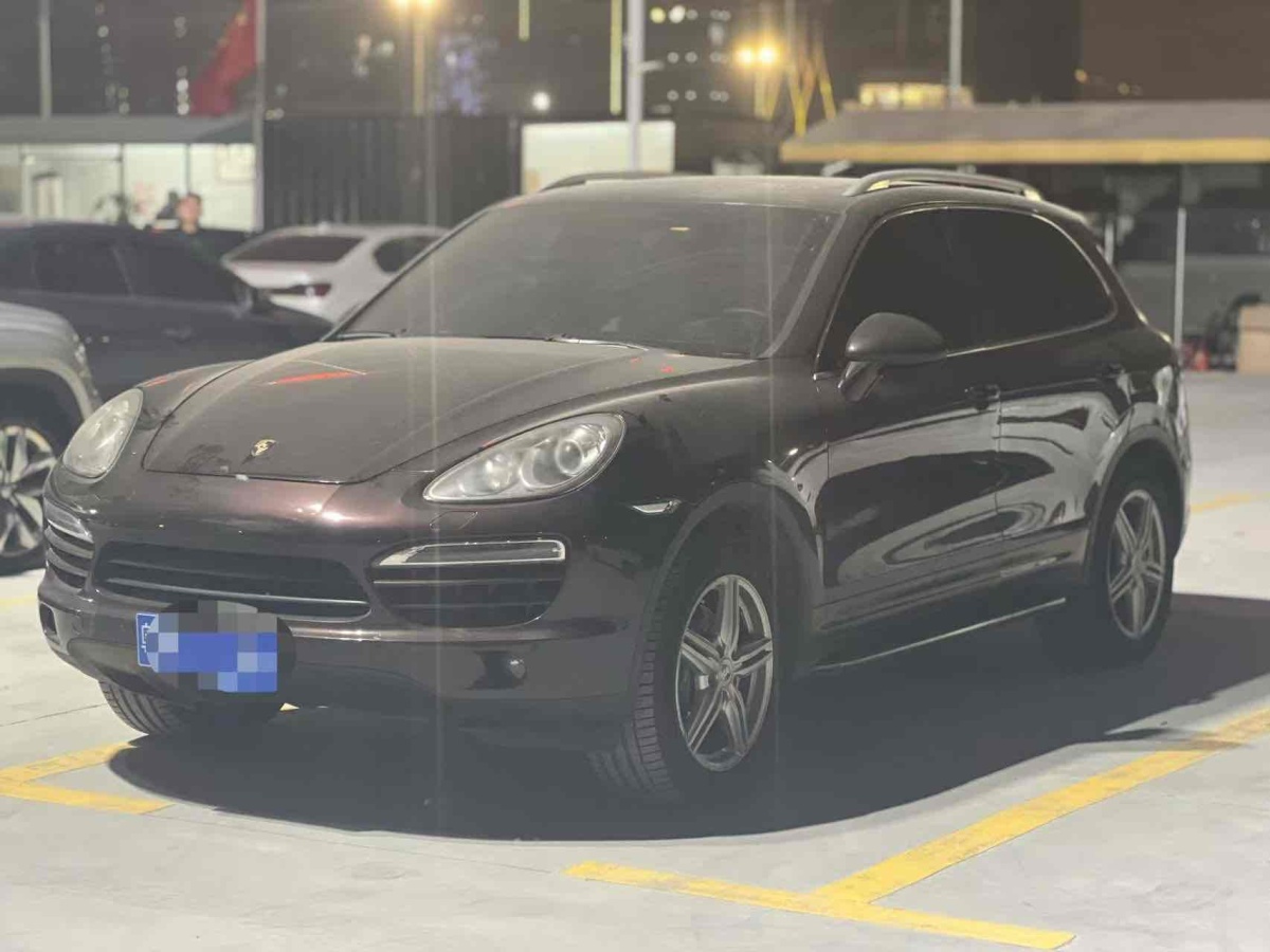 保時捷 Cayenne  2014款 Cayenne Platinum Edition 3.0T圖片