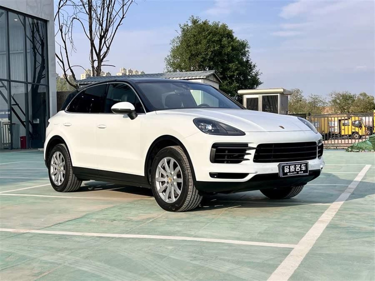 保時(shí)捷 Cayenne  2019款 Cayenne 3.0T圖片