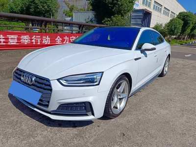 2018年5月 奧迪 奧迪A5(進(jìn)口) Sportback 40 TFSI 時(shí)尚型圖片