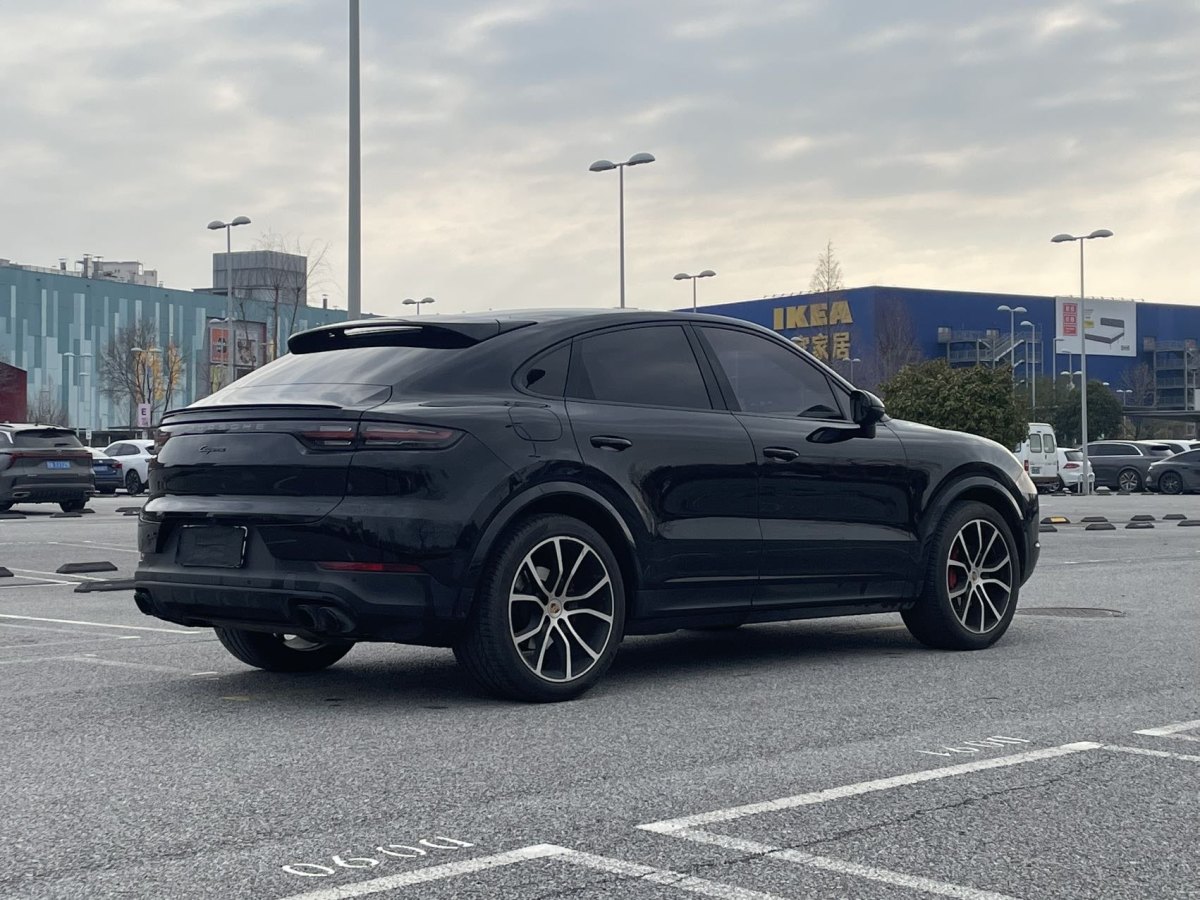 保時捷 Cayenne  2023款 Cayenne Coupé 3.0T 鉑金版圖片