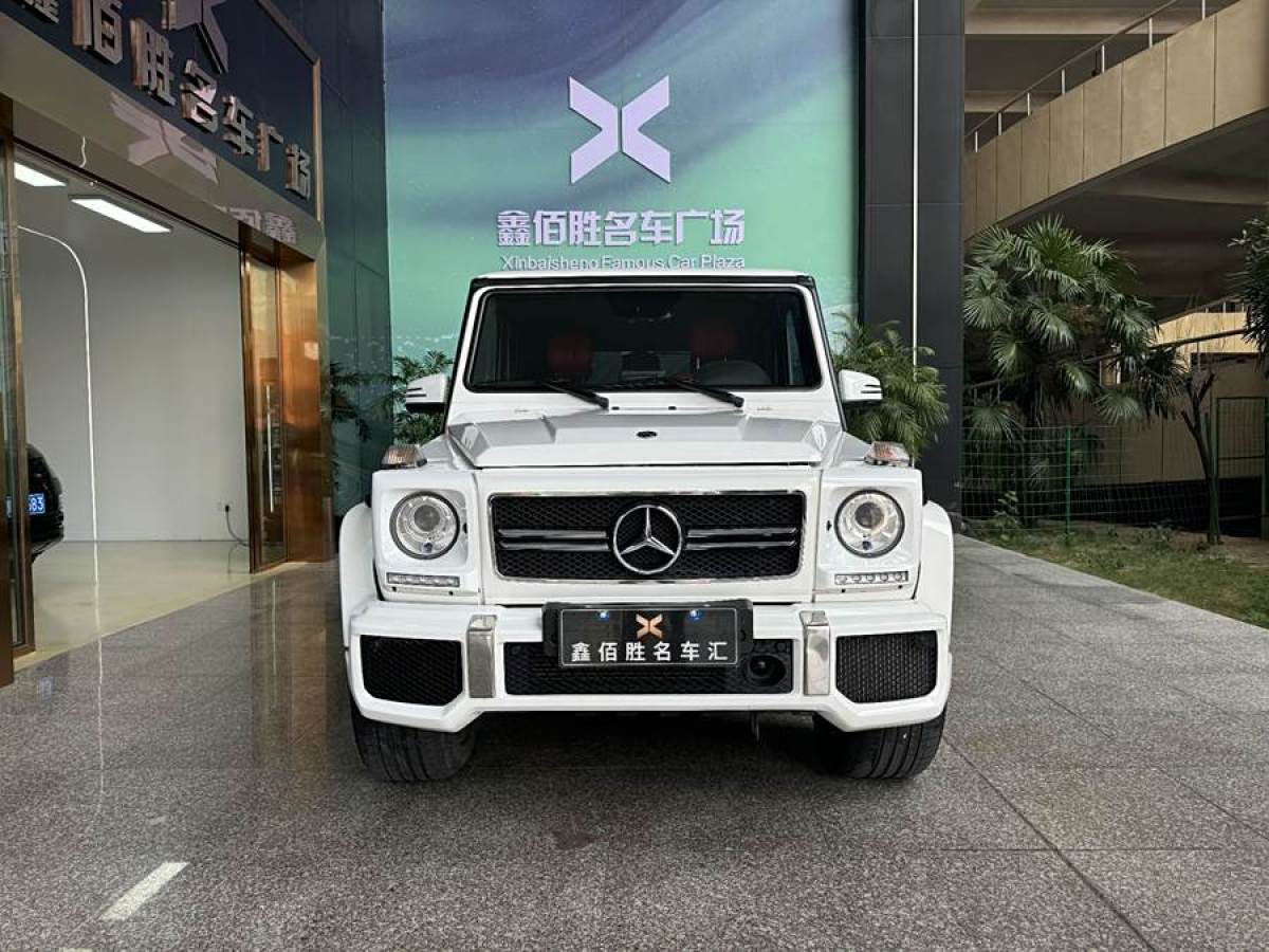 奔馳 奔馳G級AMG  2019款  改款 AMG G 63圖片