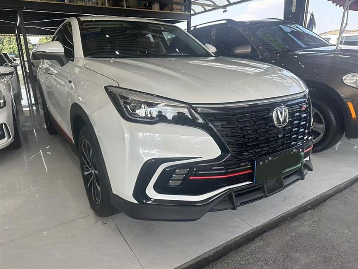 2021年5月長安 CS85 COUPE  2021款 1.5T DCT尊貴型