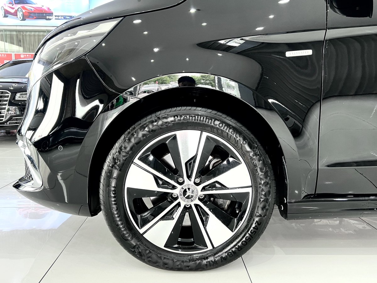 奔馳 V級  2022款 V 260 L 長軸距尊貴版圖片