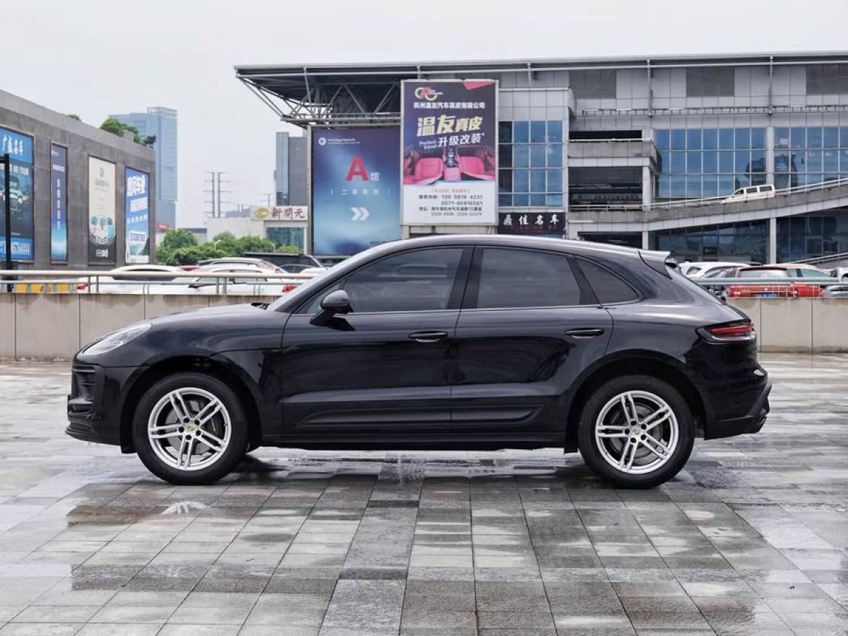 保時(shí)捷 Macan  2024款 Macan 2.0T圖片