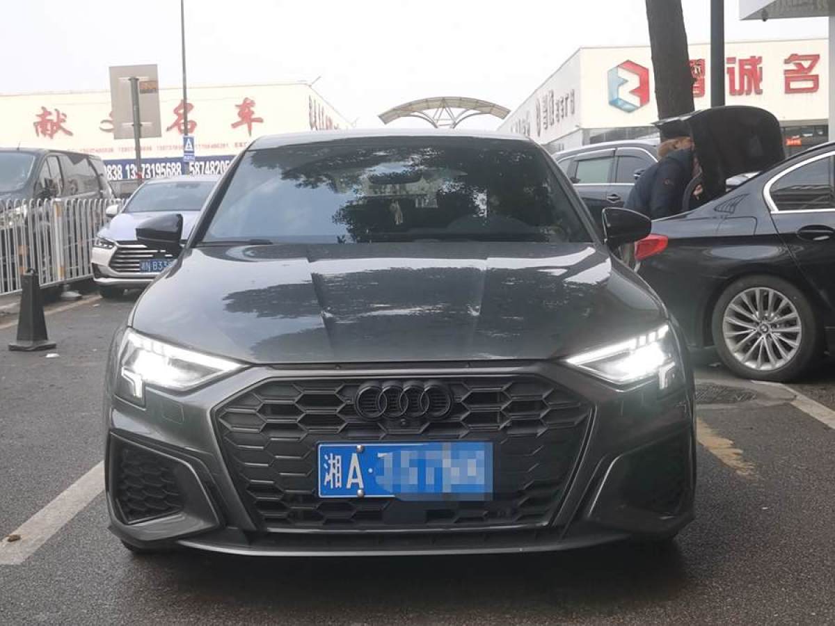 奧迪 奧迪A3  2023款 改款 Sportback 35 TFSI 豪華運動型圖片