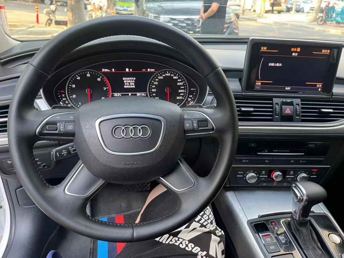 奧迪 奧迪A6L  2014款 A6L 2.8FSI 35FSI 豪華型圖片