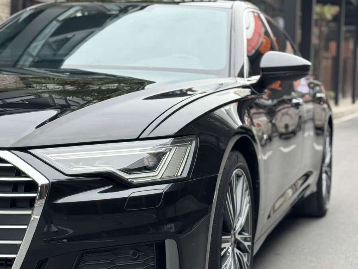 奧迪 奧迪A6L  2022款 45 TFSI 臻選動(dòng)感型圖片