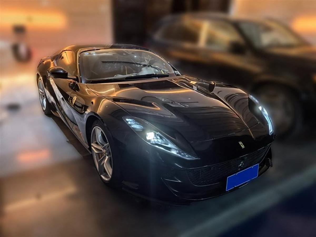 法拉利 812 Superfast  2020款 6.5L GTS圖片