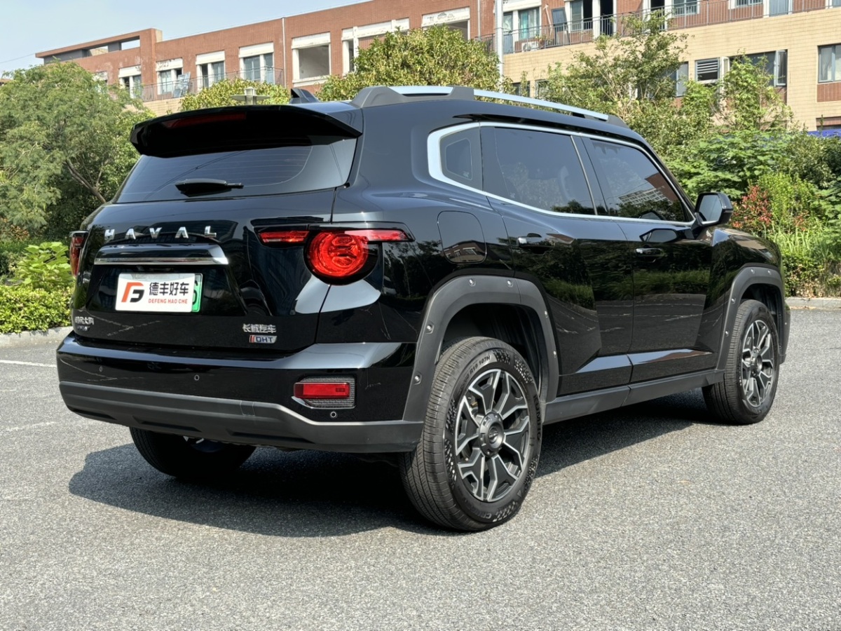 哈弗 哈弗二代大狗新能源  2023款 DHT-PHEV 105km 潮電版Plus圖片