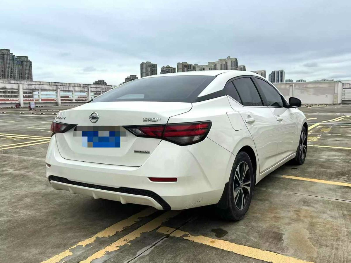 日產(chǎn) 軒逸  2020款 1.6L XL CVT悅享版圖片